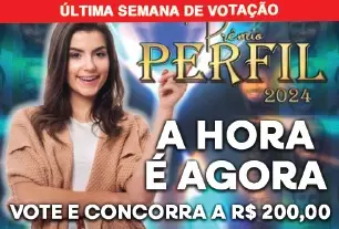 Prêmio Perfil 2024: Última semana. Votações abertas, participe e concorra a R$ 200,00